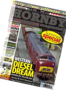 Hornby Magazine – August 2016