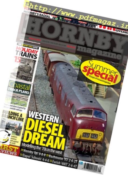 Hornby Magazine – August 2016 Cover