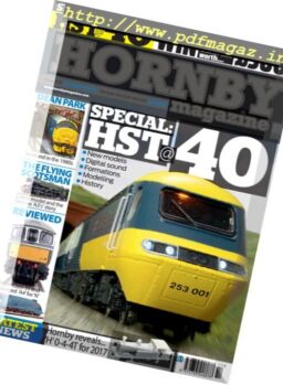 Hornby Magazine – November 2016