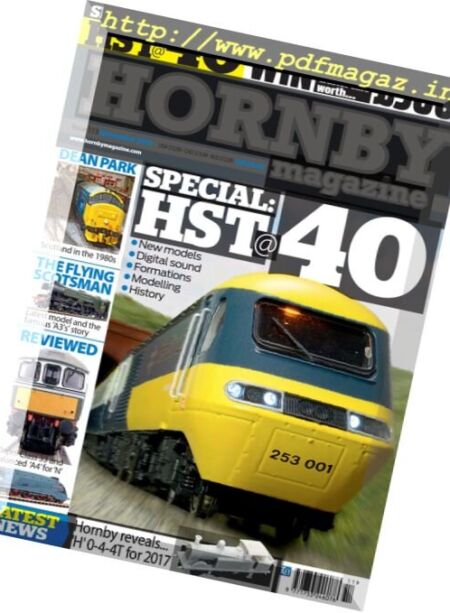 Hornby Magazine – November 2016 Cover