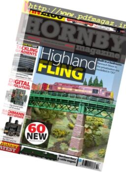 Hornby Magazine – October 2016