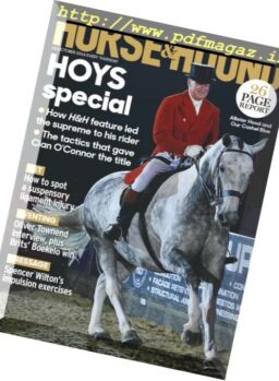 Horse & Hound – 13 October 2016