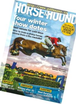 Horse & Hound UK – 6 October 2016
