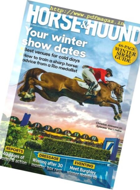 Horse & Hound UK – 6 October 2016 Cover
