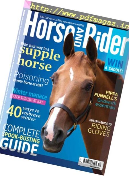 Horse & Rider UK – December 2016 Cover