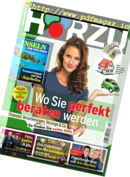 Horzu – 30 September 2016 Cover