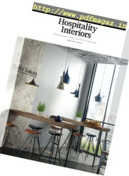 Hospitality Interiors – May-June 2016