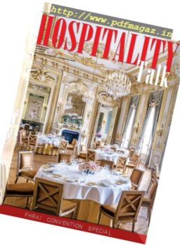 Hospitality Talk – September 2016