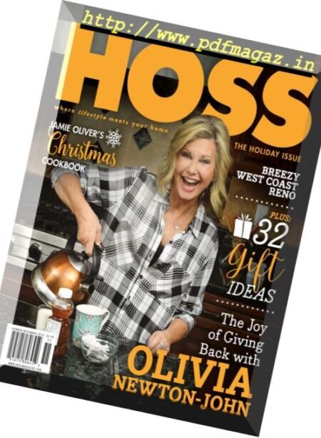 Hoss Magazine – November-December 2016 Cover