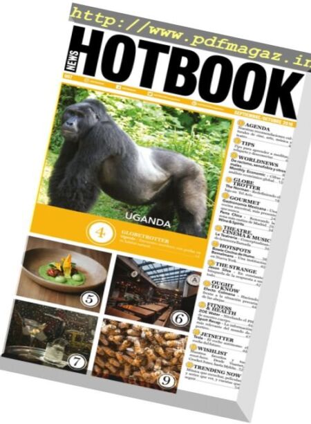 Hotbook News – Septiembre 2016 Cover
