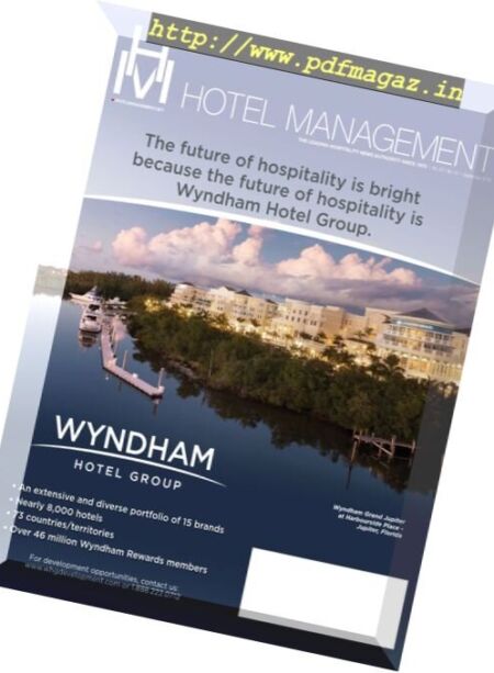 Hotel Management – September 2016 Cover