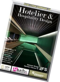 Hotelier & Hospitality Design – November 2016