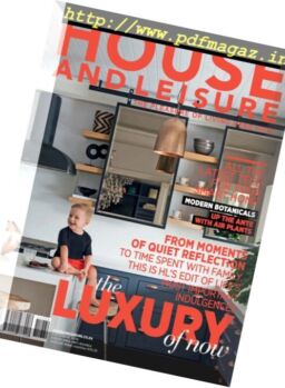 House and Leisure – November 2016