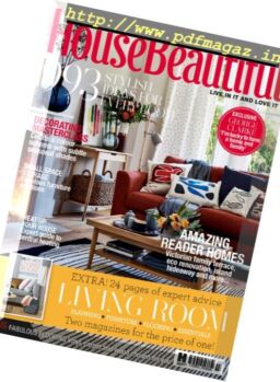 House Beautiful UK – November 2016