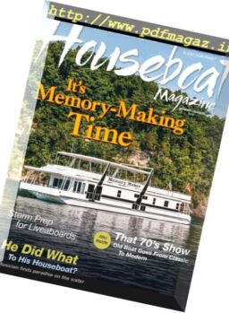 Houseboat Magazine – November-December 2016