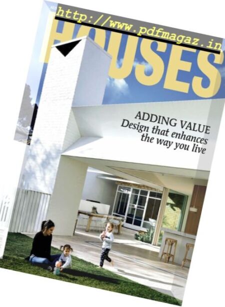 Houses – Issue 112, 2016 Cover