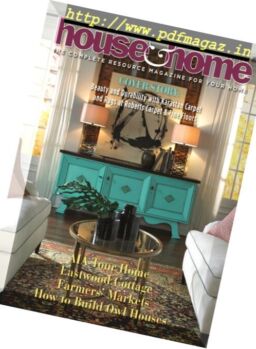 Houston House & Home Magazine – October 2016