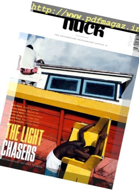Huck – September-October 2016 Cover