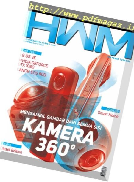 HWM Indonesia – September 2016 Cover