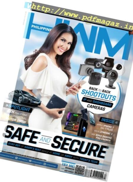 HWM Philippines – October 2016 Cover