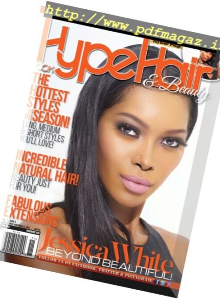 Hype Hair – November 2016 Cover