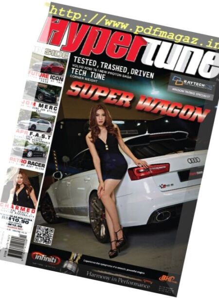 Hypertune – Vol. 179, 2016 Cover