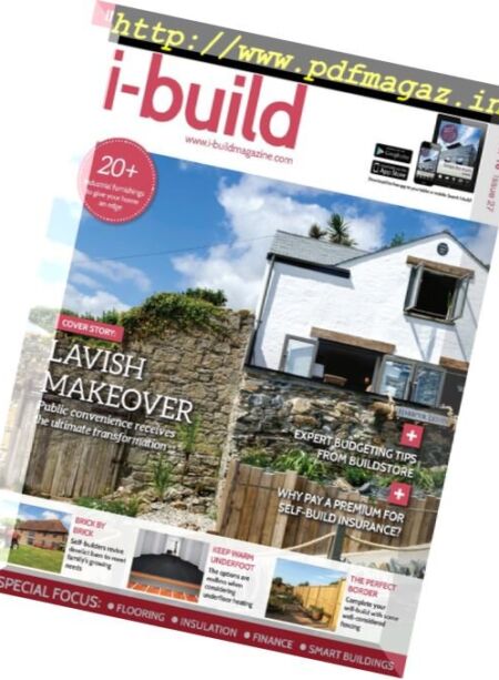 i-build – October 2016 Cover
