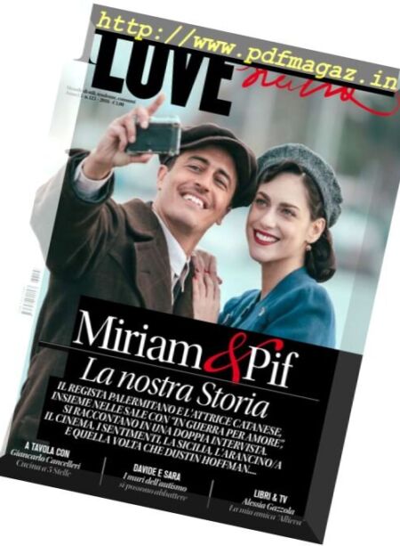 I Love Sicilia – N 123, 2016 Cover