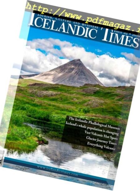Icelandic Times – Issue 32, 2016 Cover
