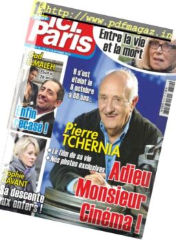 Ici Paris – 12 au 18 Octobre 2016