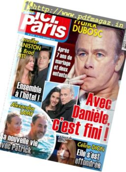 Ici Paris – 5 au 11 Octobre 2016