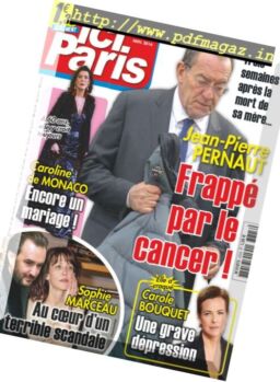Ici Paris – 9 au 16 Novembre 2016