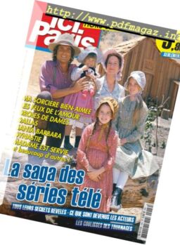 Ici Paris – Hors Serie – Octobre 2016