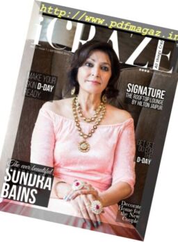 iCraze – September 2016