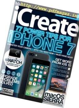 iCreate UK – Issue 165 2016