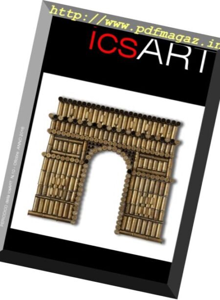 IcsART Magazine – Ottobre 2016 Cover