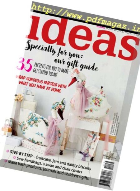 Ideas – November 2016 Cover