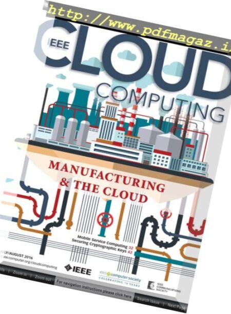 IEEE Cloud Computing – July-August 2016 Cover