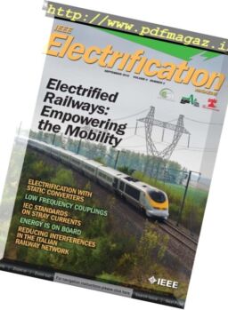 IEEE Electrification – September 2016