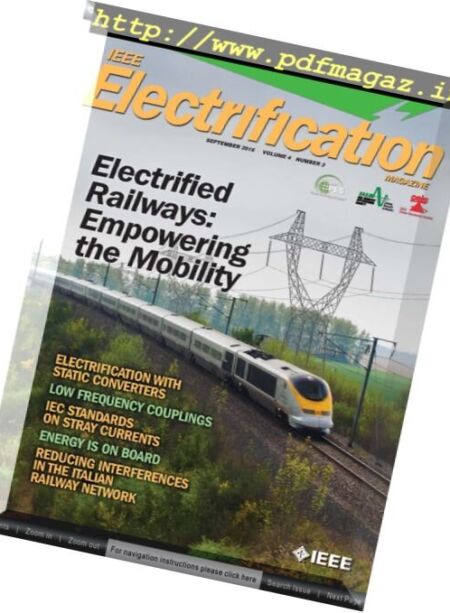 IEEE Electrification – September 2016 Cover