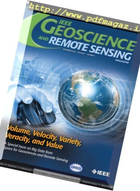 IEEE Geoscience and Remote Sensing – September 2016 Cover