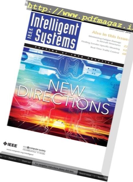 IEEE Intelligent Systems – July-August 2016 Cover