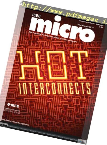 IEEE micro – July-August 2016 Cover