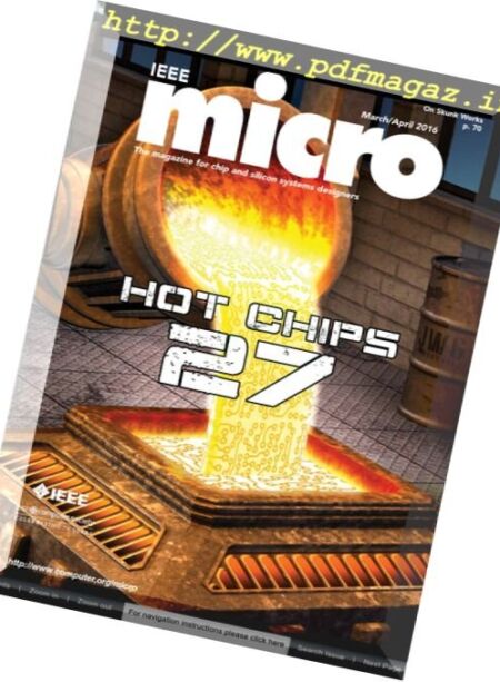 IEEE micro – March-April 2016 Cover