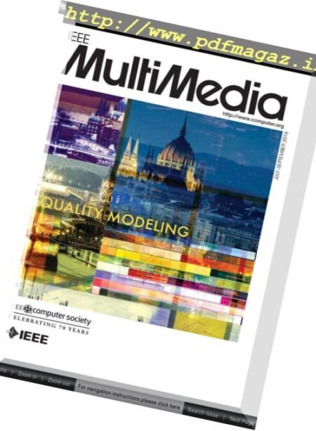 IEEE MultiMedia – July-September 2016 Cover