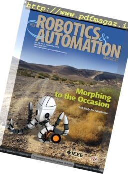 IEEE Robotics Automation Magazine – September 2016