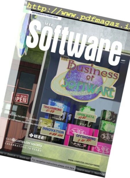IEEE Software – September-October 2016 Cover