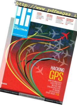 IEEE Spectrum International – August 2016
