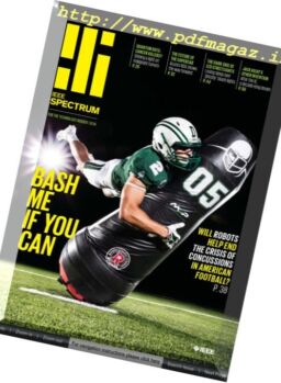 IEEE Spectrum International – October 2016