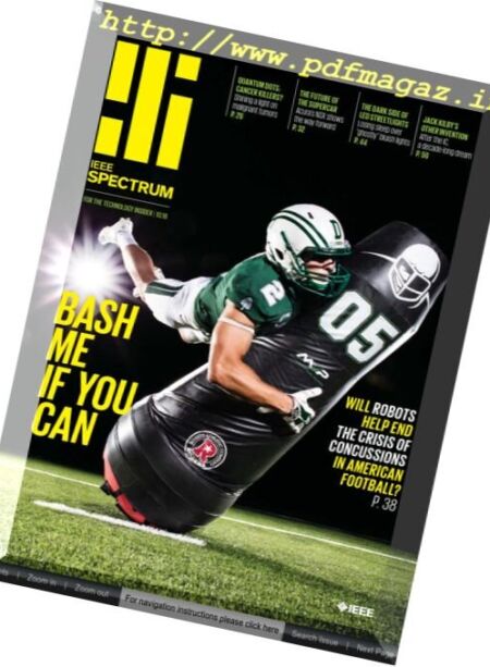 IEEE Spectrum International – October 2016 Cover